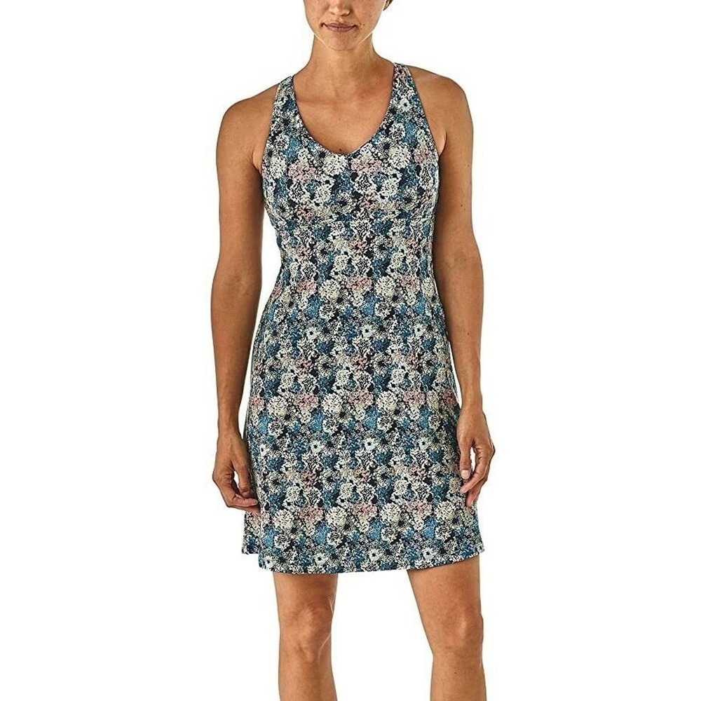 PATAGONIA Magnolia Spring Dress Size XS